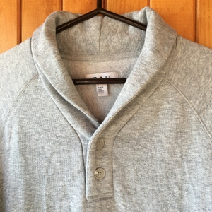 𝅺THE RAIL pullover sweater with pocket